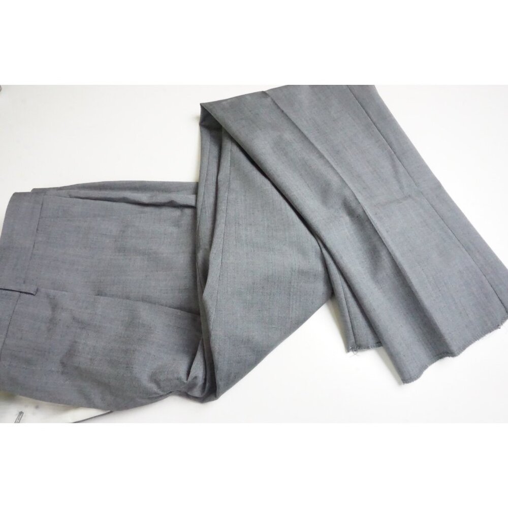 Ballantyne Light Gray 100% Wool 2 Pc Suit Jacket Pants 44R BRAND NEW - Picture 11 of 12